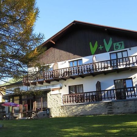 V+V Pension ハルラホフ エクステリア 写真