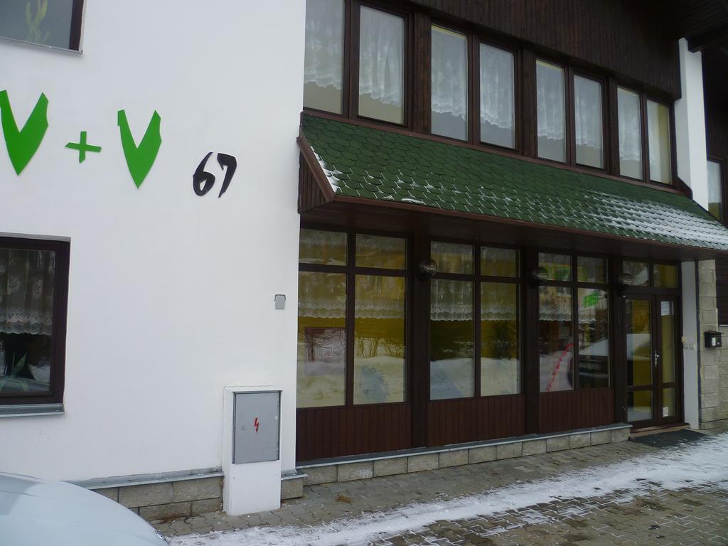 V+V Pension ハルラホフ エクステリア 写真