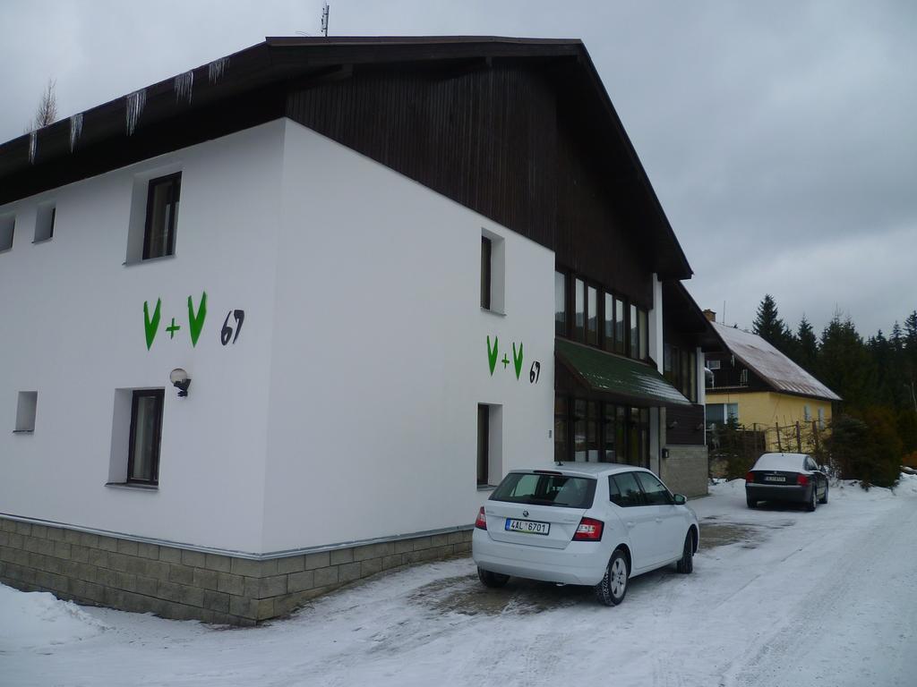 V+V Pension ハルラホフ エクステリア 写真